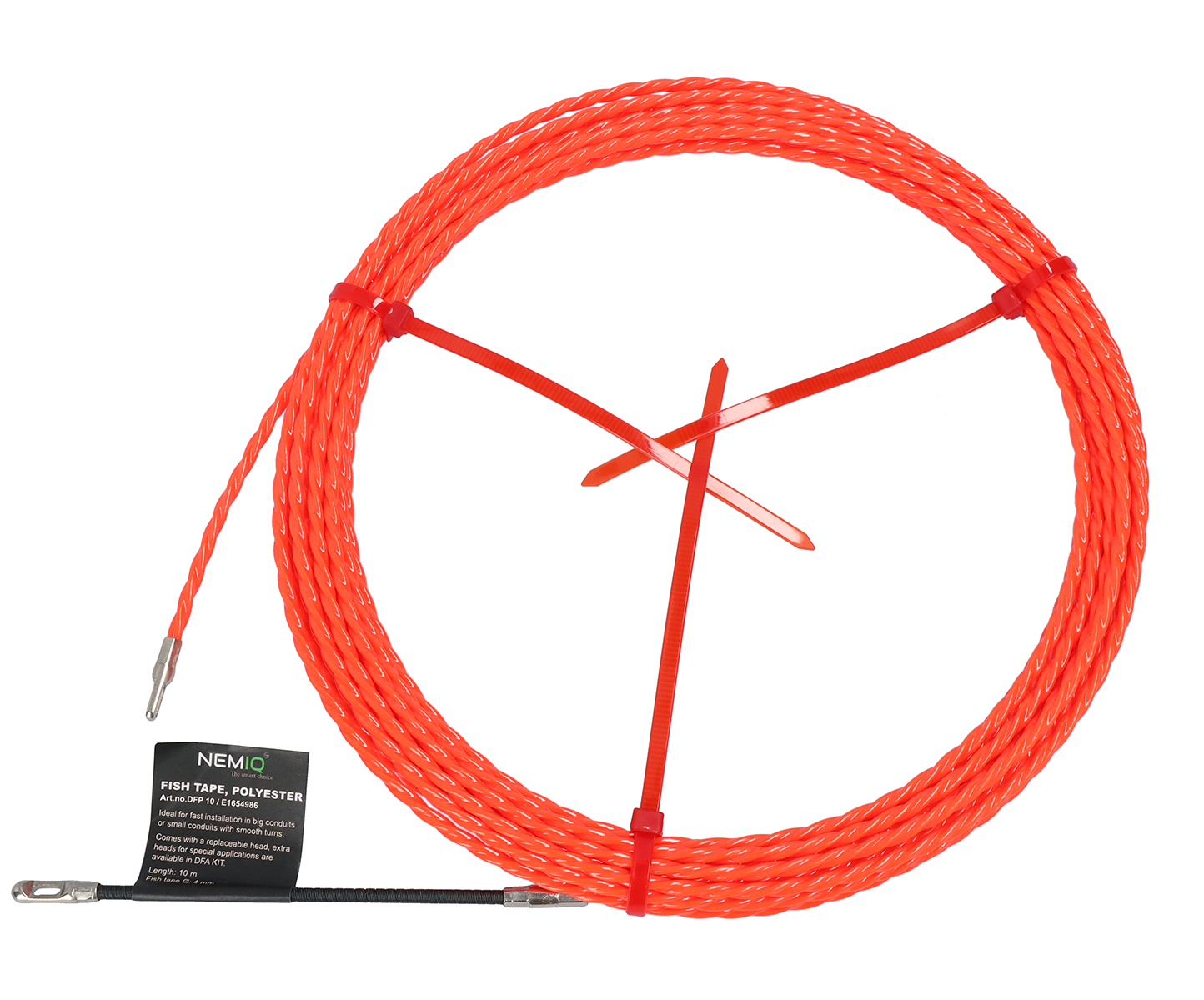 NEMIQ Draw Wire 1000 cm Round Polyester