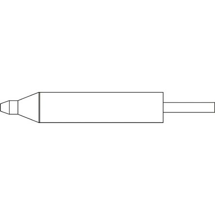 Metcal Desoldering Gun Tip for use with CV-H5-DS Hand Pieces, CV-5200 Systems, MX-DS1, MX-5200, MX-500, MX-5000