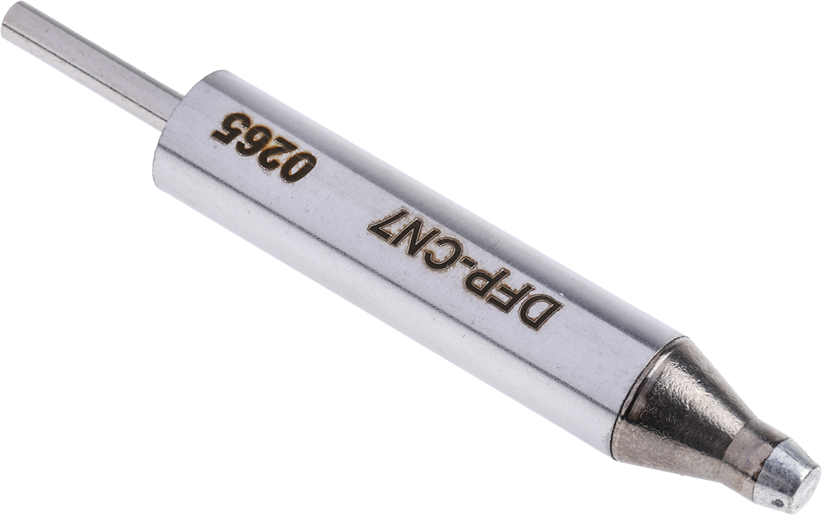 Metcal Desoldering Gun Tip for use with MX-5200, MX-5000, MX-DS1, CV-5200 Systems, MX-500, CV-H5-DS Hand Pieces