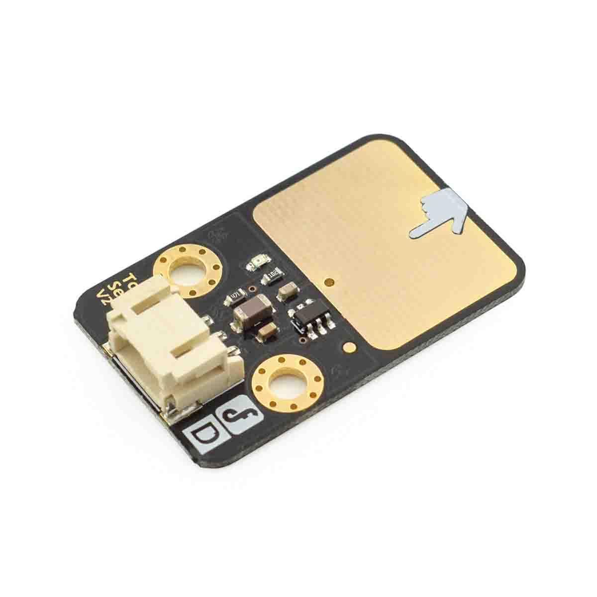 DFRobot Development Kit High/Low voltage level Capacitive Touch Sensor Illuminated, Red, Digital