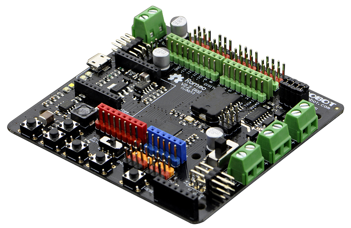 DFRobot Romeo V2, Arduino Compatible Board