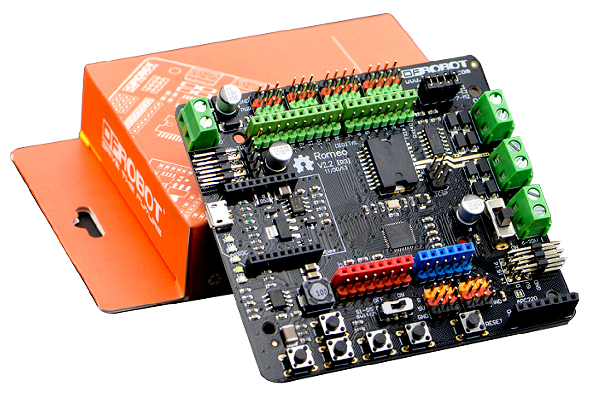 dfr0225 DFRobot Romeo V2, Arduino Compatible Board