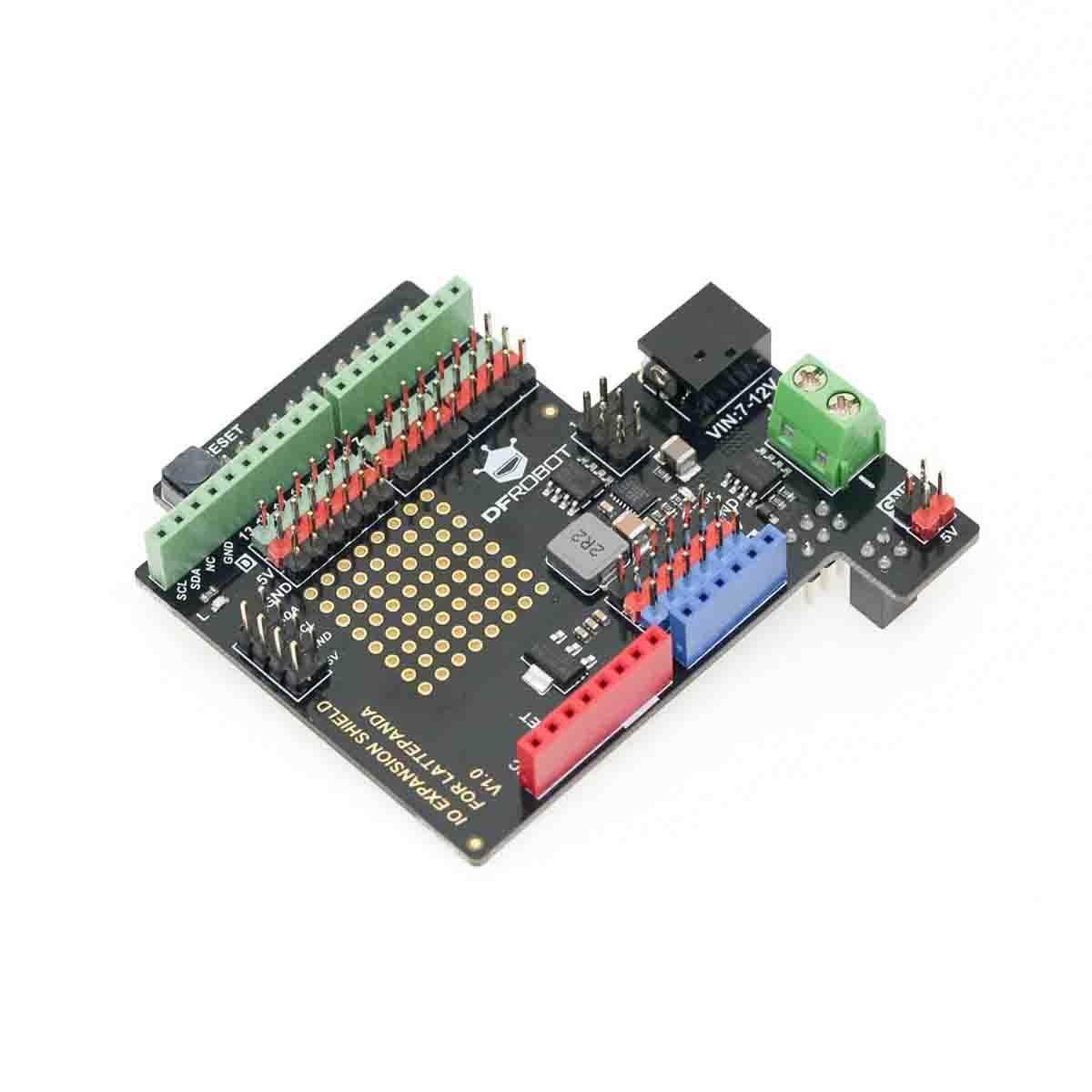 dfr0491 DFRobot Expansion Board DFR04 Development Kit for LattePanda DFR0491