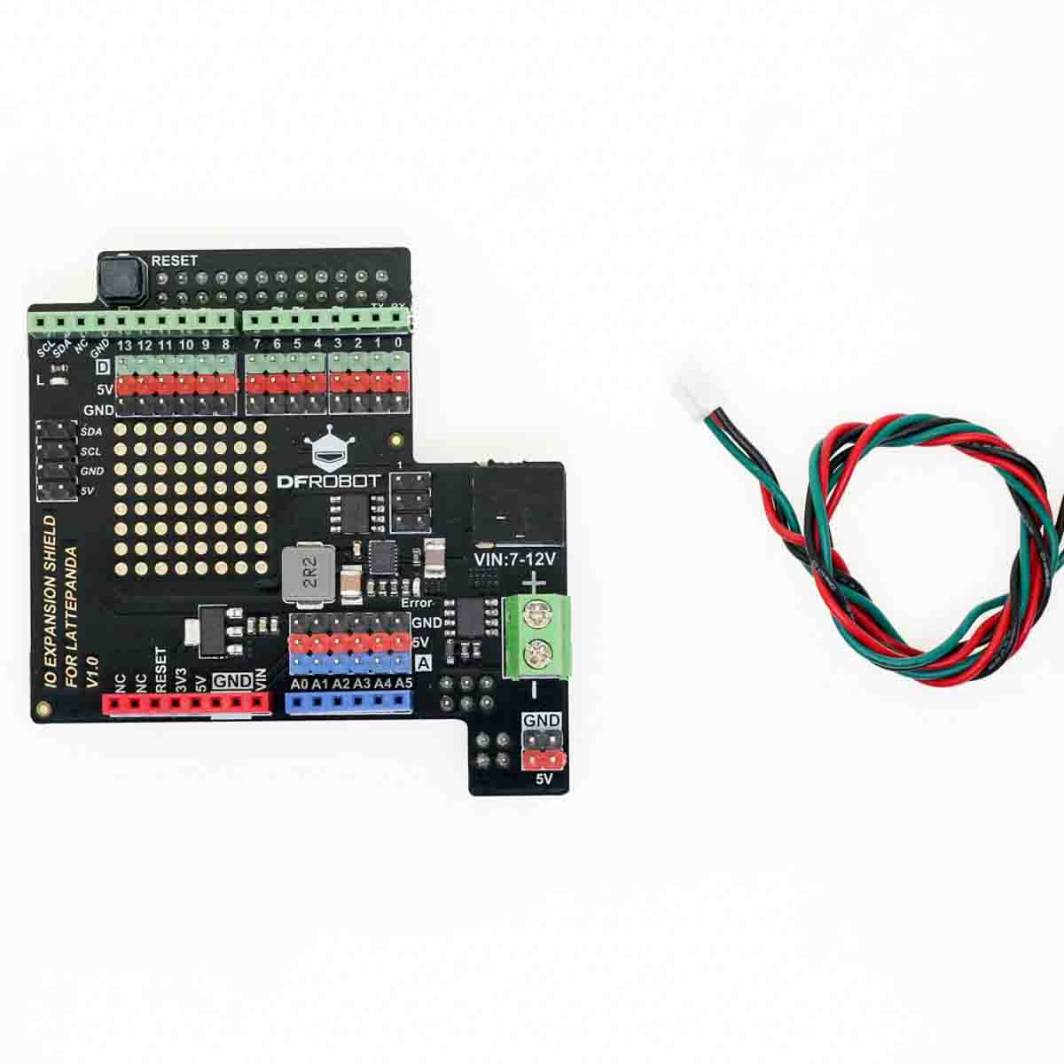 dfr0491 DFRobot Expansion Board DFR04 Development Kit for LattePanda DFR0491