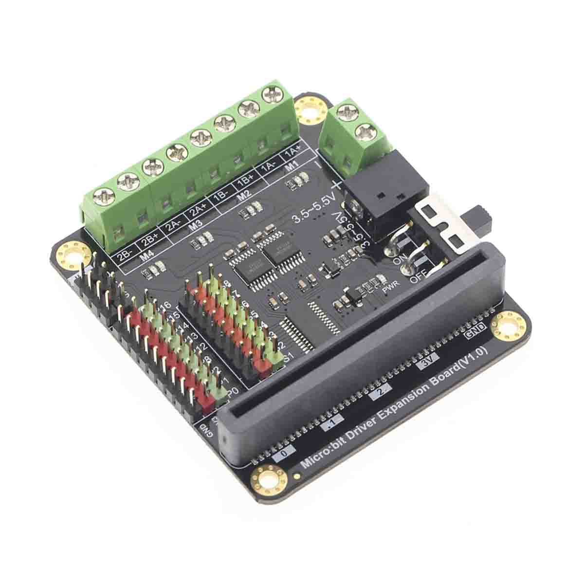 DFRobot DFR0548 BBC Micro:bit Add-on DC Motor Development Kit for DFR05 for BBC Micro bit
