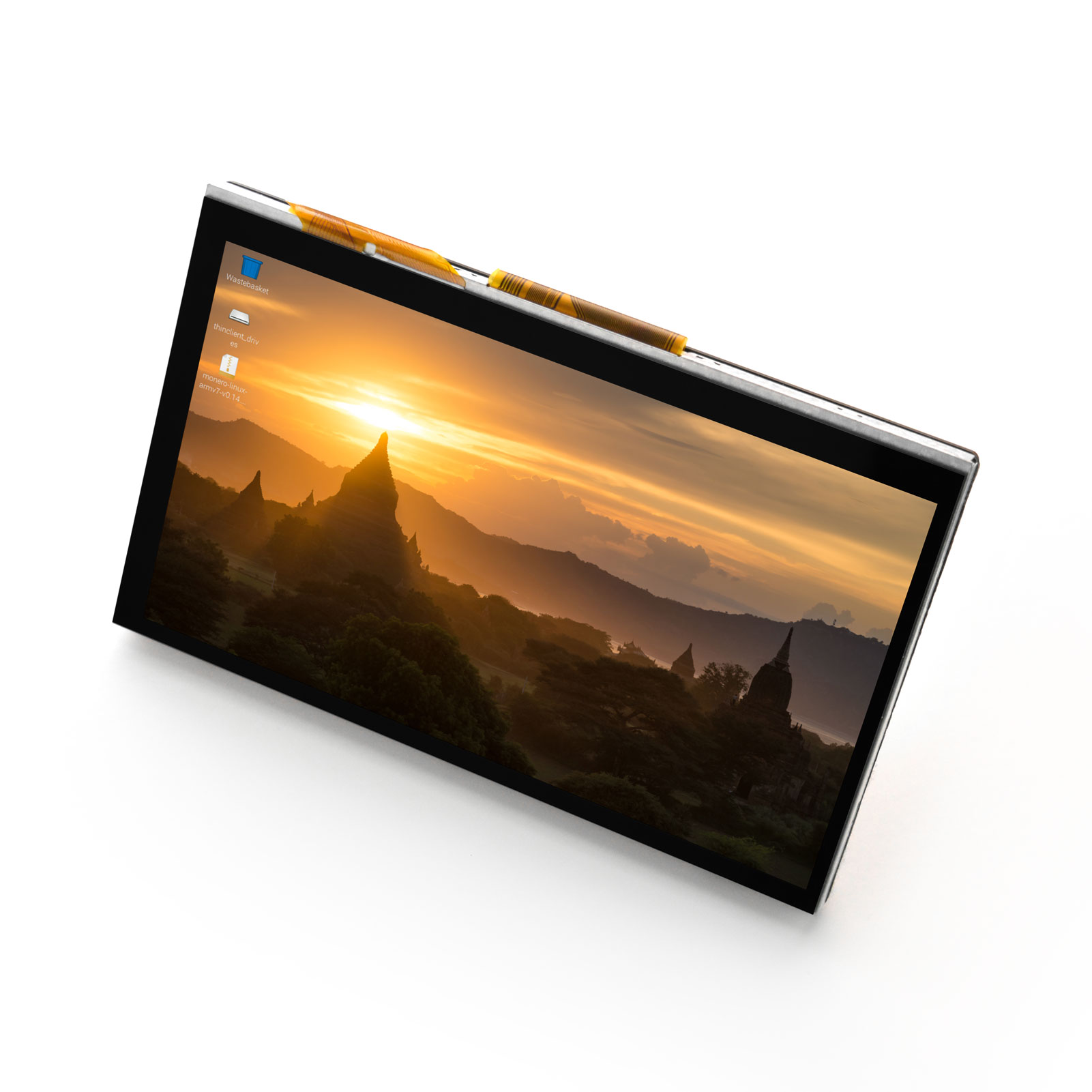 DFRobot Raspberry Pi LCD Touchscreen with 7 in TFT Colour Display