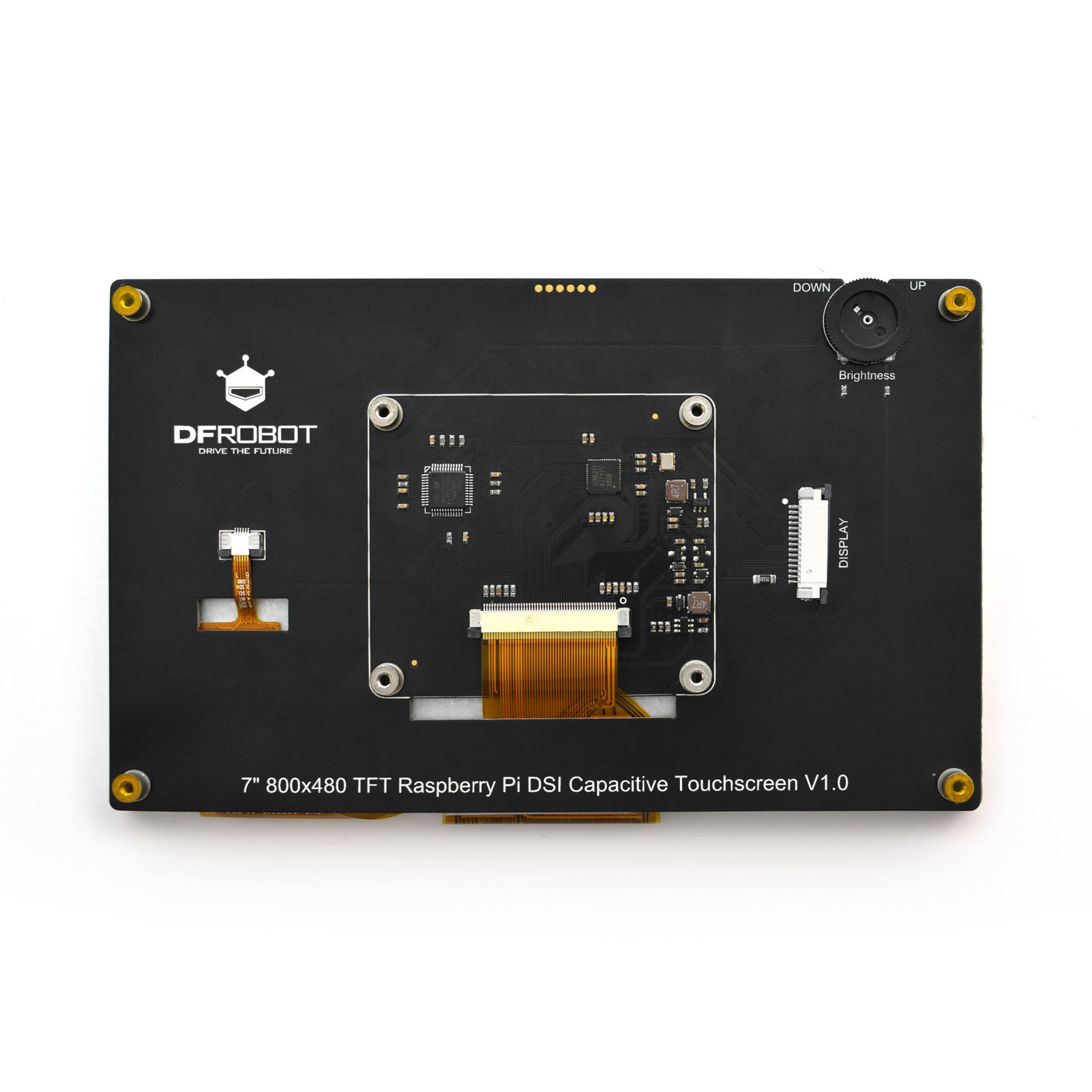 dfr0678 DFRobot Raspberry Pi LCD Touchscreen with 7 in TFT Colour Display