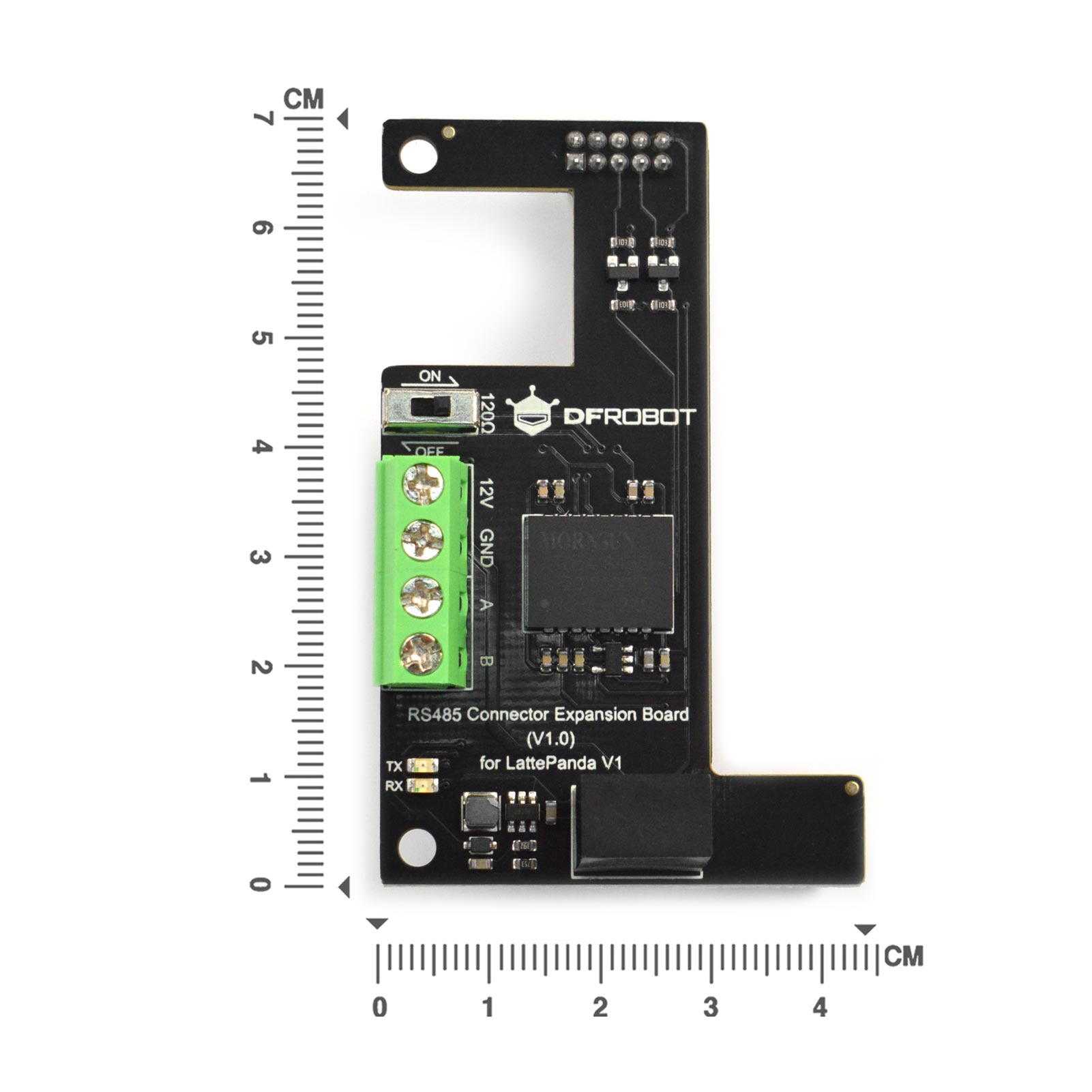 dfr0684 DFRobot RS485 Connector Expansion Shield Shield for LattePanda V1.0 DFR0684