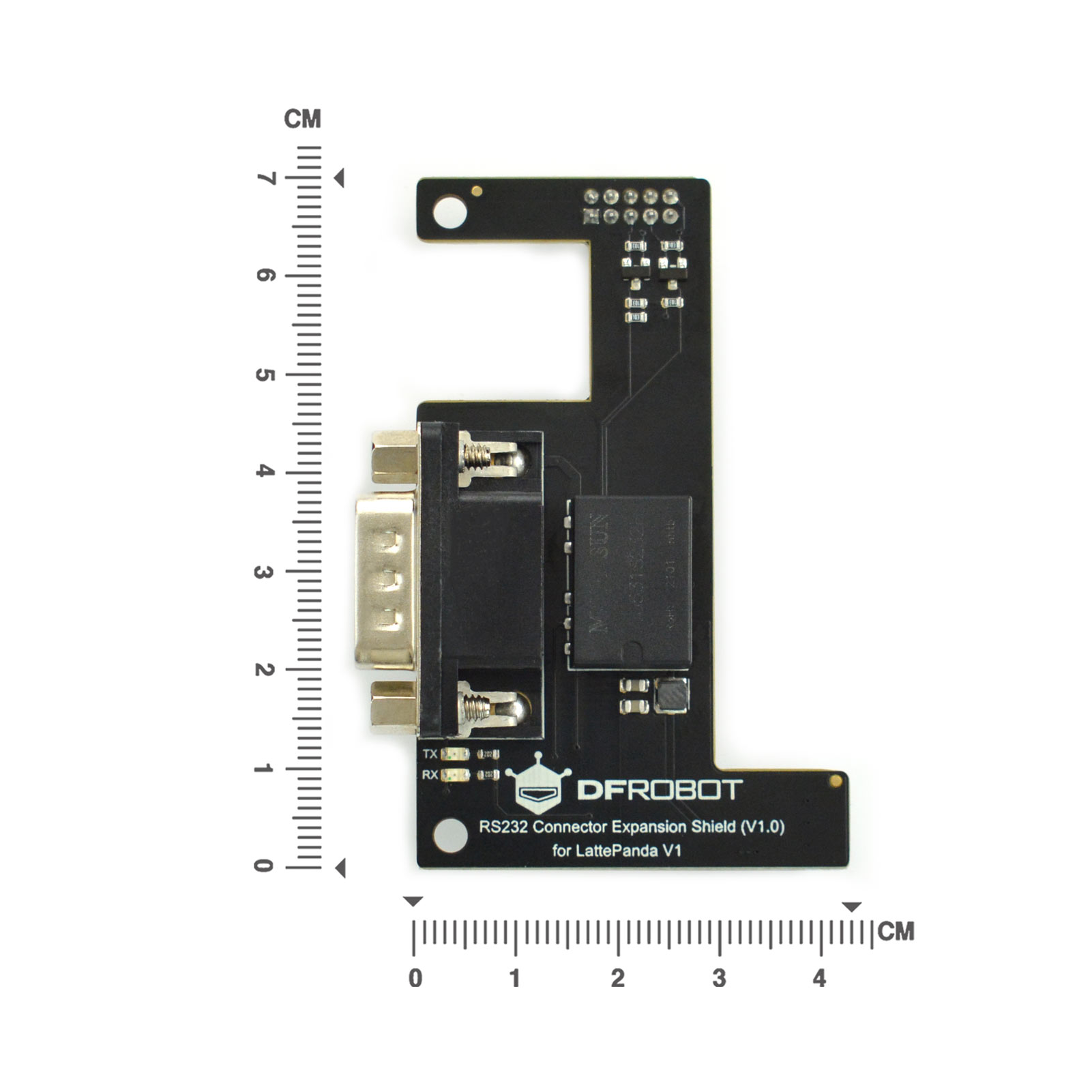 dfr0734 DFRobot RS232 Connector Expansion Shield Shield for LattePanda V1.0 DFR0734