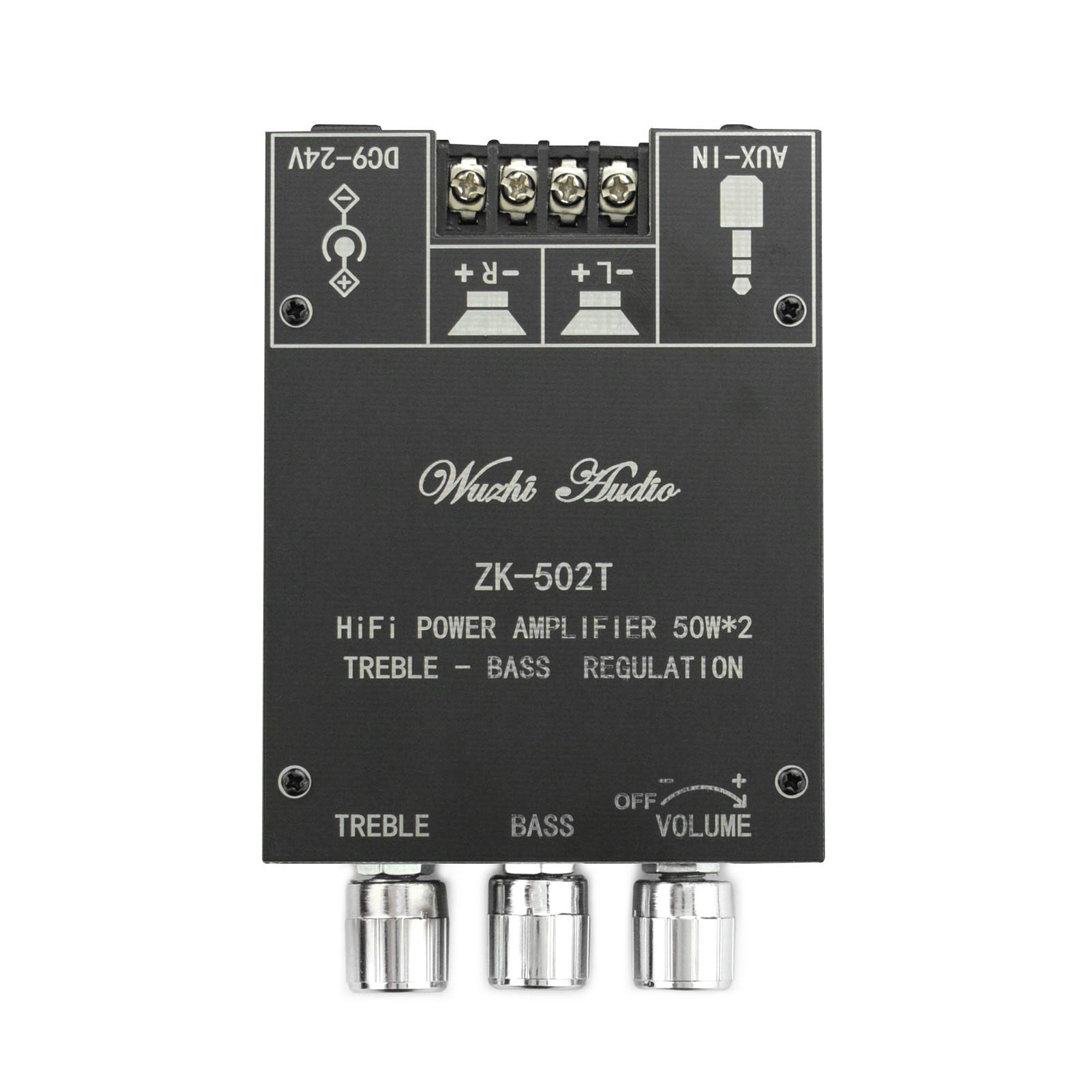 dfr0806 DFRobot Bass Treble Bluetooth Amplifier Amplifier Board for Phone, Raspberry Pi DFR0806