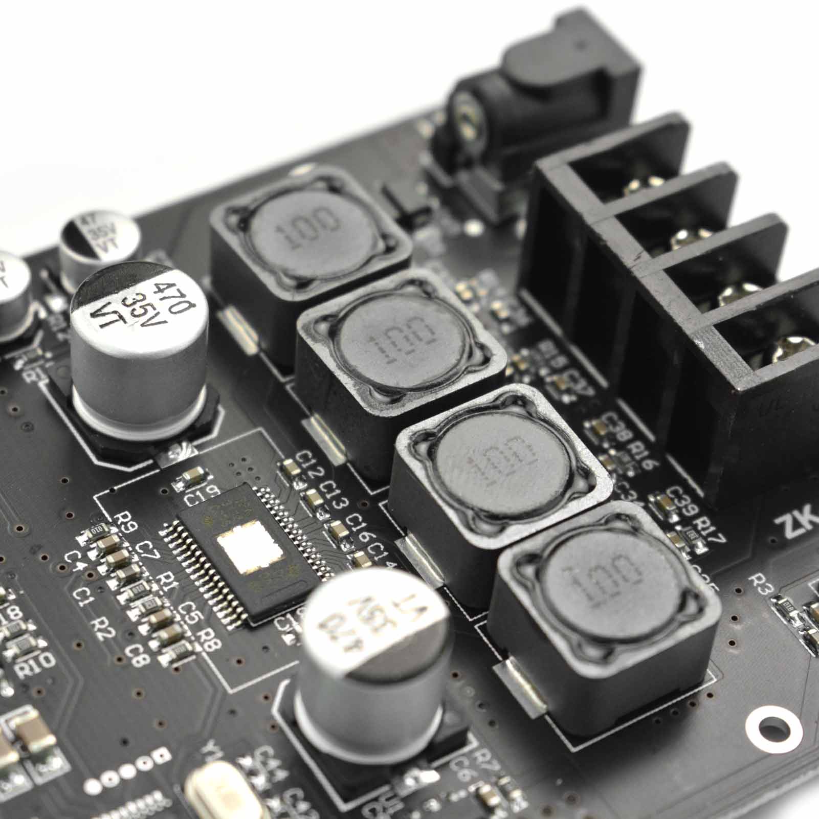 dfr0806 DFRobot Bass Treble Bluetooth Amplifier Amplifier Board for Phone, Raspberry Pi DFR0806