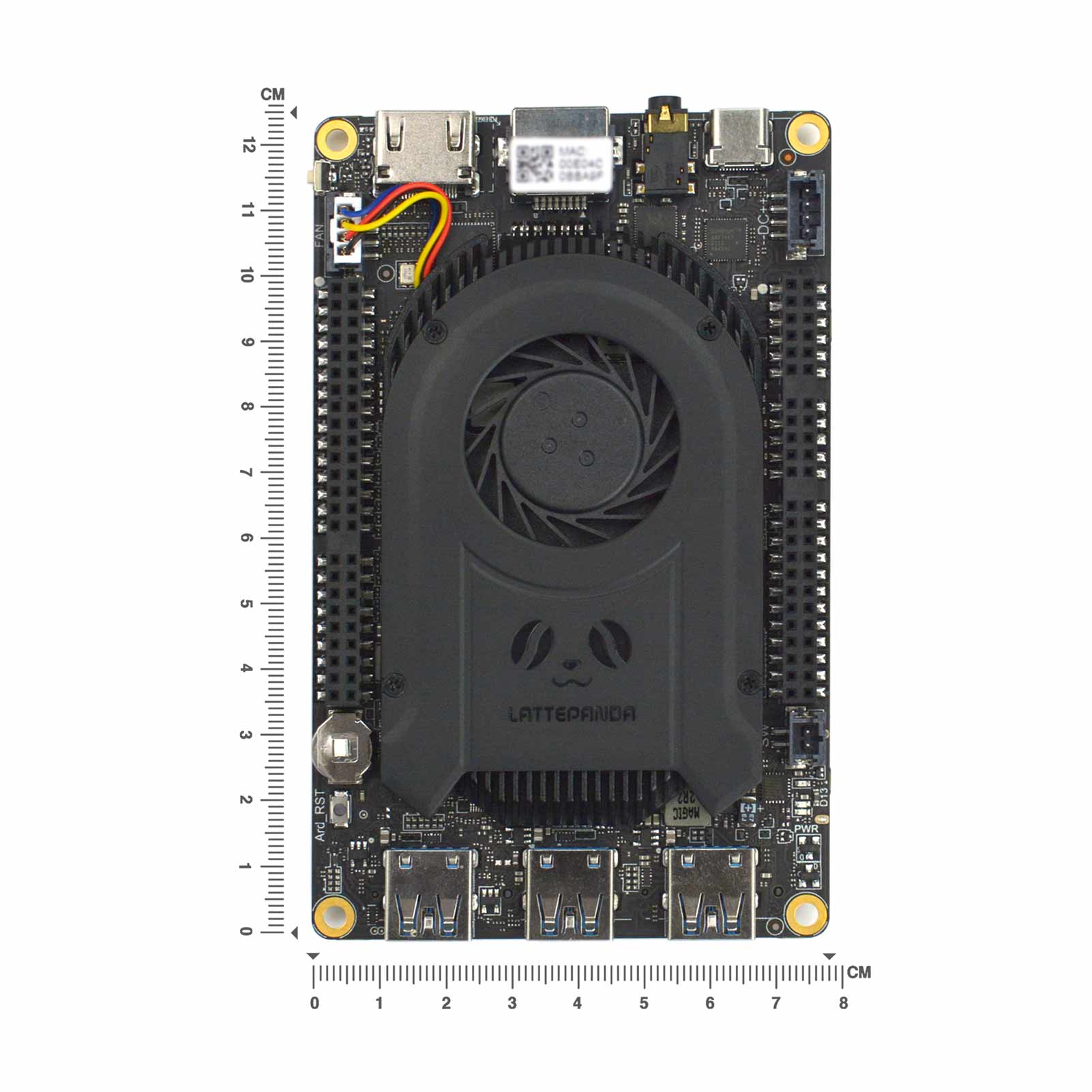 dfr0982 DFRobot DFR0982 Single Board Computer