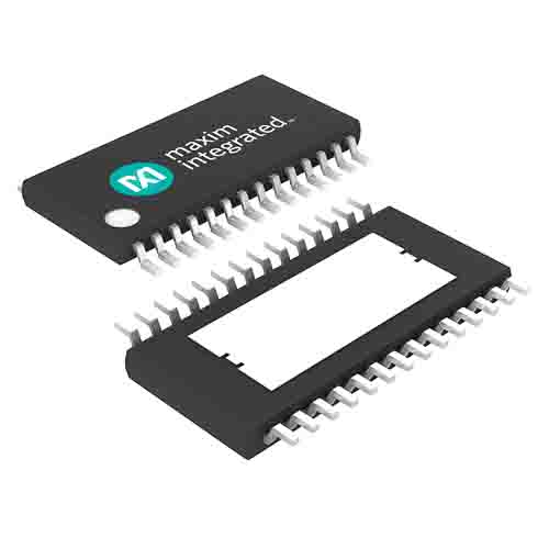 Maxim Integrated DG1207EUI+ Multiplexer Switch IC, 2, Multiplexer, 28-Pin TSSOP