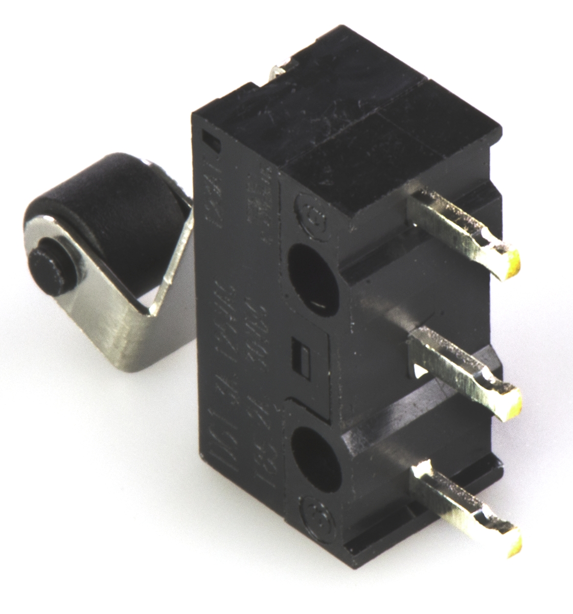 dg13-b1ra ZF Roller Lever Micro Switch, PCB Terminal Terminal, 3 A, 125 V ac, 30 V dc, SPDT, IP40