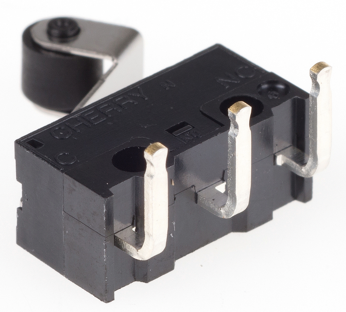dg13-b3ra ZF Roller Lever Micro Switch, Left Angle PCB Terminal Terminal, 3A, 125 V ac, SPDT, IP40