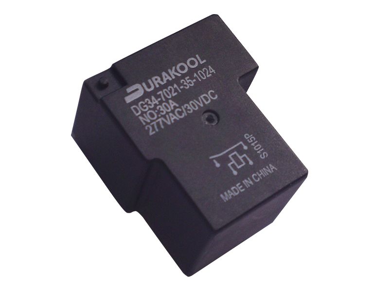 Durakool PCB Power Relay, 24V dc Coil, 40A Switching Current, 1 NO