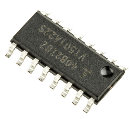 Renesas Electronics DG412DYZ Analogue Switch, 4 CMOS Quad SPST, 16-Pin SOIC