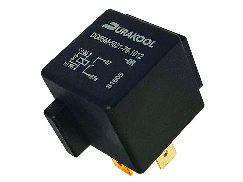 Durakool Power Relay, 12V dc Coil, 120A Switching Current, 1 NO