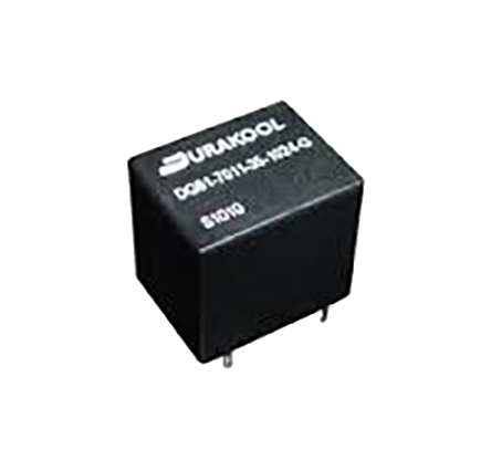 Durakool PCB Automotive Relay, 12 V dc Coil Voltage, 60 A Switching Current, SPDT