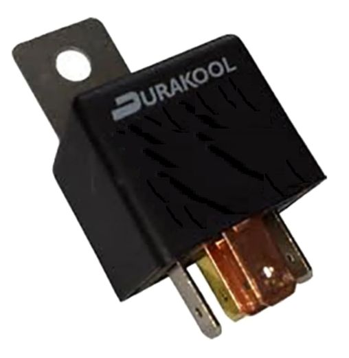 Durakool Power Relay, 24V dc Coil, 60A Switching Current, SPDT
