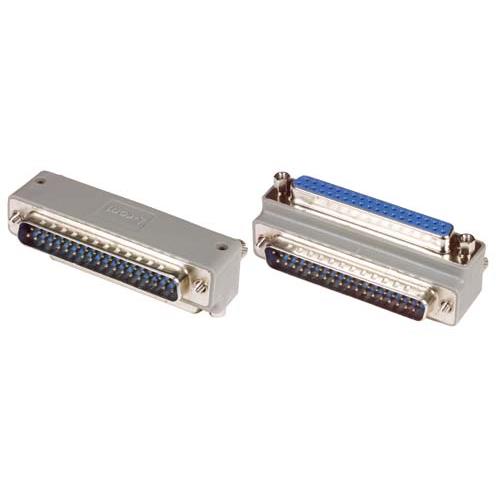 L-Com D-Sub Adapter 37-Way D-Sub to Male 37 Way D-Sub Female
