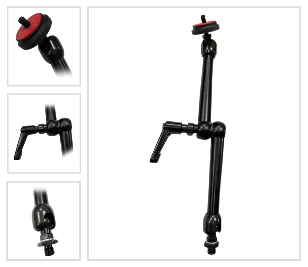Noga Aluminium, Steel Base & Arm