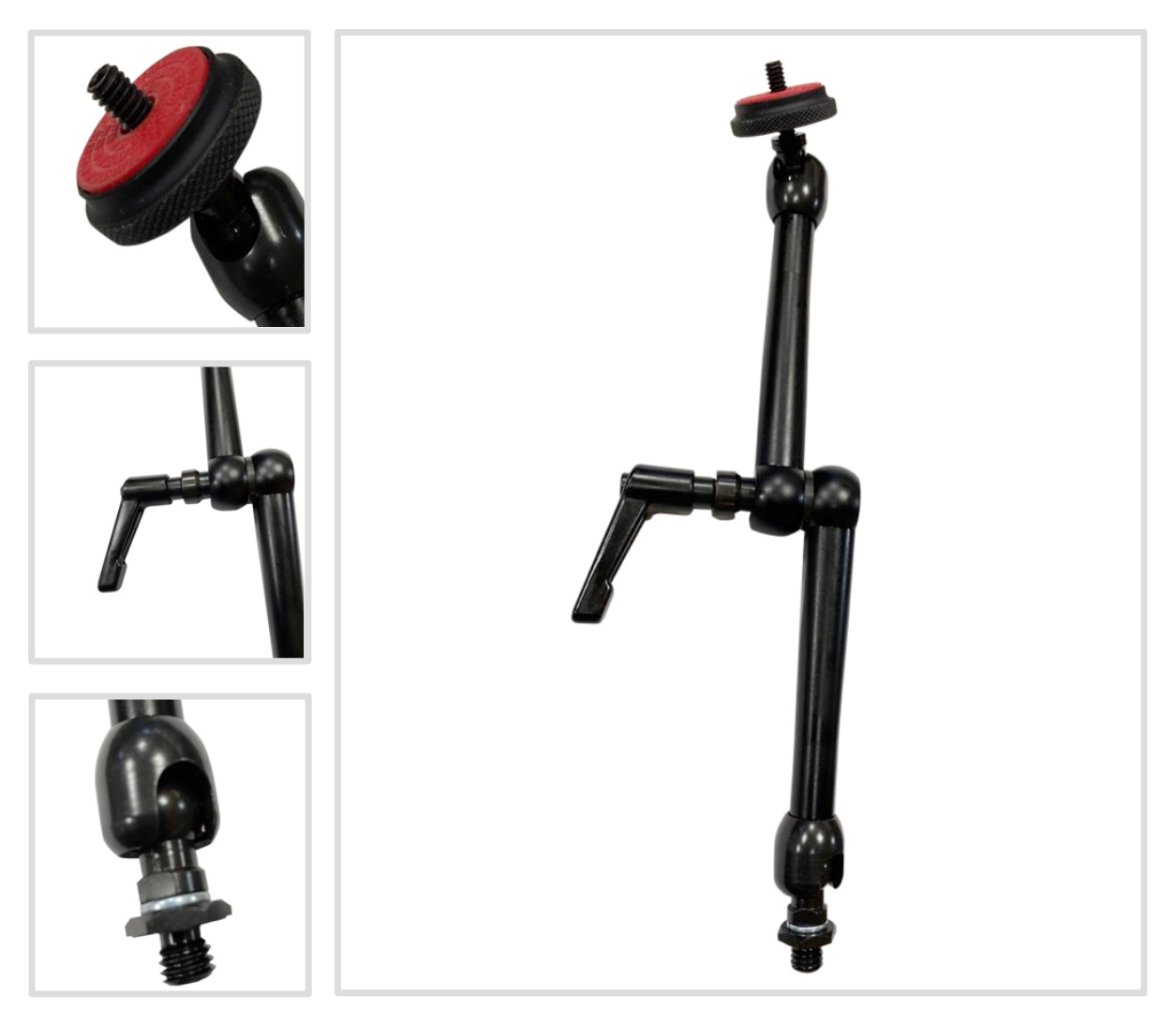dg9038 Noga Aluminium, Steel Base & Arm