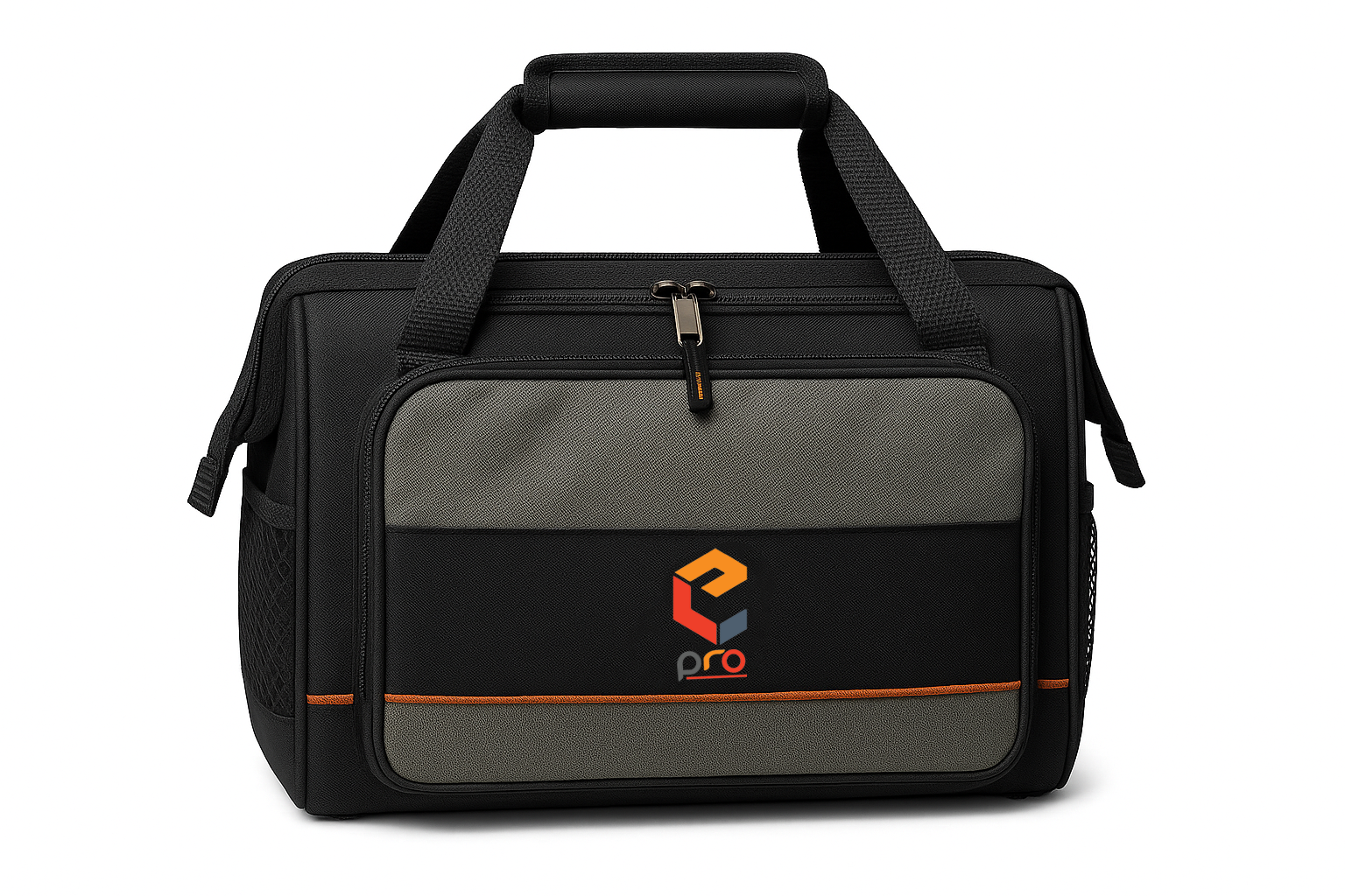 E-Pro Tool Hand Bag Max 75 Compartment Weather Resistant Reinforced Base High Capacity Storage