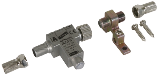 Dehn, DGA Surge Arrester 60V dc Maximum Voltage Rating 1.5 kA Maximum Surge Current Lightning Current Arrester/Surge