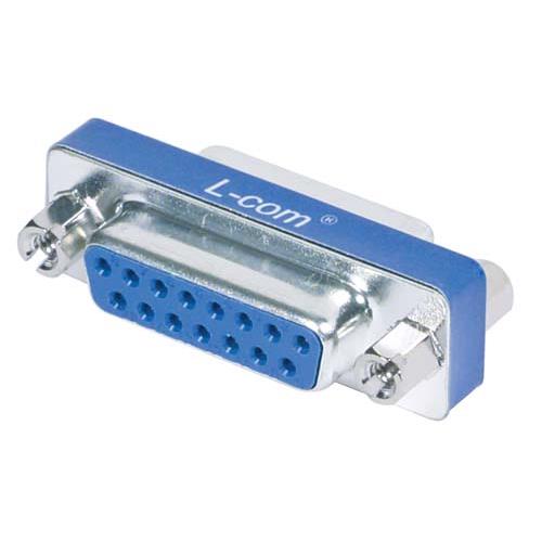 L-Com D-Sub Adapter Female Female Female Female