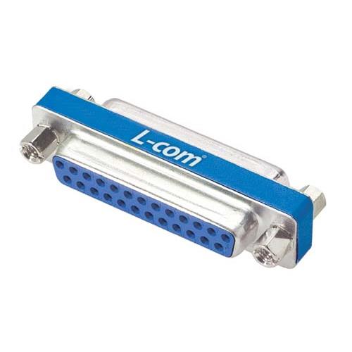 L-Com D-Sub Adapter 9-Way D-Sub to Female Female