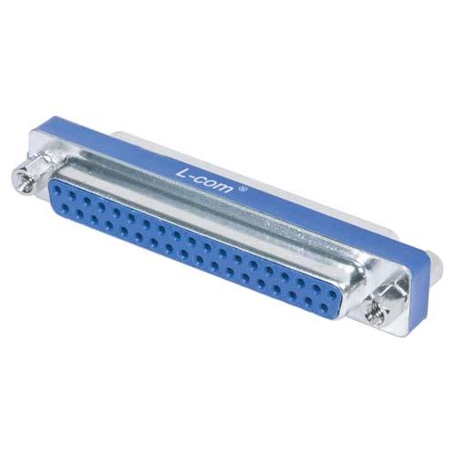 L-Com D-Sub Adapter 37-Way D-Sub to Female 37 Way D-Sub Female