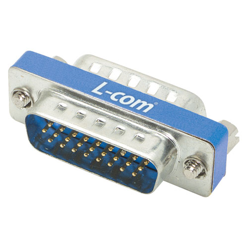 L-Com DGB 26 Way Straight Screw D-Sub Connector Female, with Jack Screw