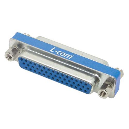 L-Com D-Sub Adapter Female Female Female Female