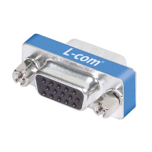 L-Com D-Sub Adapter Female Female