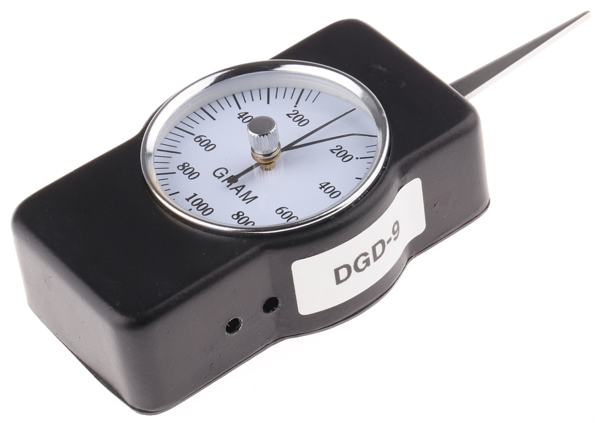 Mecmesin DGD-9 Force Gauge, Range: DGD, Resolution: 0.5 to 25 gf
