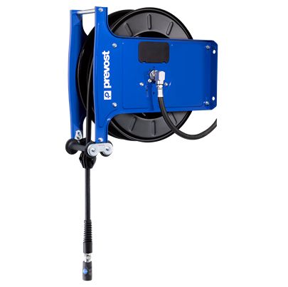 PREVOST 25 m Air Hose Reel, 500 L/min Flow Rate, 10 mm ID, 17 mm OD