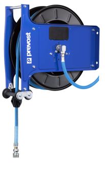 PREVOST 1/2 in G Hose Reel 10 bar 15 m Length, Wall