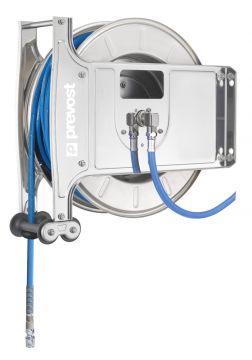 PREVOST 1/2 in G Hose Reel 10 bar 15 m Length, Wall