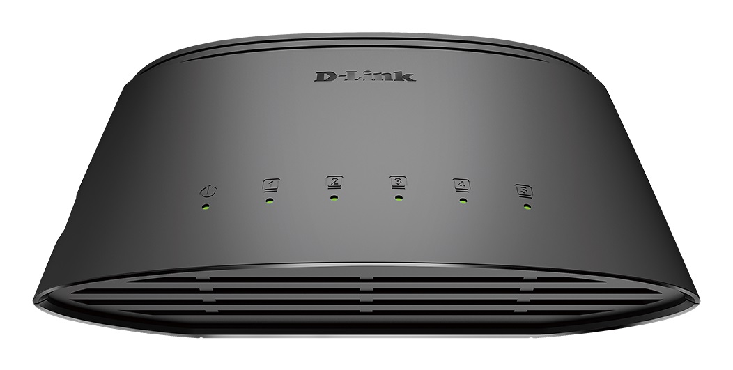 D-Link 5-Port Gigabit Unmanaged Desktop Switch Unmanaged 5 Port Switch