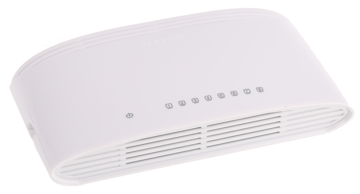 dgs-1008db D-Link 8-Port Gigabit Unmanaged Desktop Switch Unmanaged 8 Port Network Switch