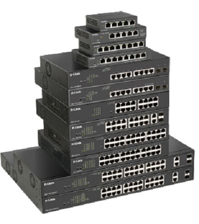 D-Link 5-Port Gigabit Smart Managed Switch Smart 5 Port Gigabit Switch Power Over Ethernet
