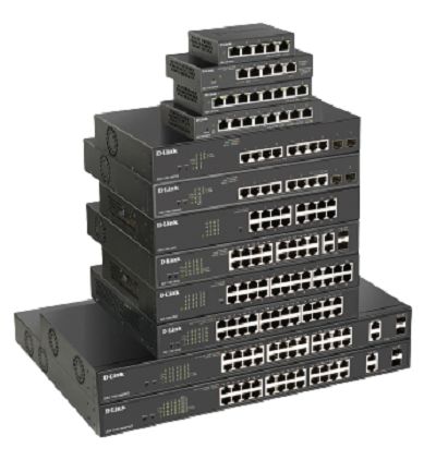 D-Link 8-Port Gigabit Smart Managed Switch Smart 8 Port Gigabit Switch