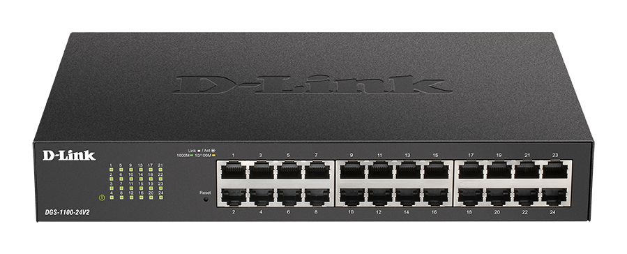D-Link 24-Port Gigabit Smart Managed Switch Smart 24 Port Smart Switch