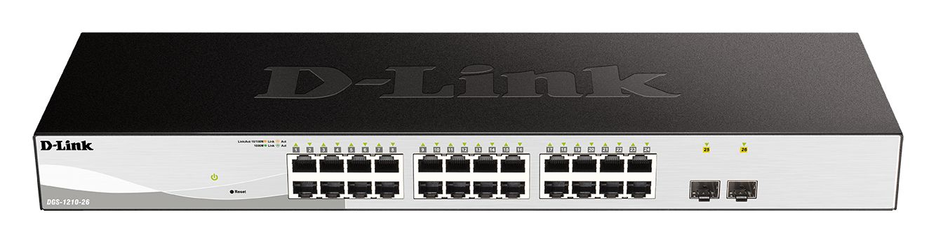 D-Link 26-Port Gigabit Smart Managed Switch Smart 26 Port Smart Switch