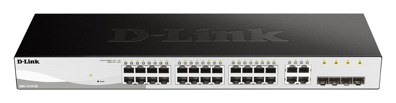 D-Link 28-Port Gigabit Smart Managed Switch Smart 28 Port Smart Switch