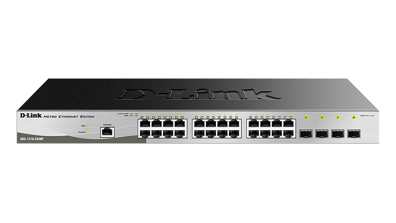 D-Link 28-Port Gigabit Managed Switch Managed 28 Port Ethernet Switch