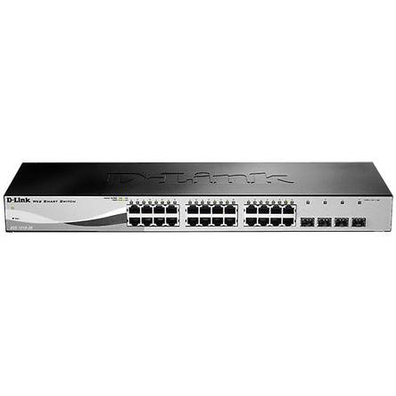 D-Link 28-Port Gigabit Smart Managed Switch Smart 28 Port Ethernet Switch