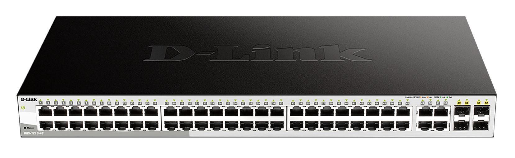 D-Link 52-Port Gigabit Smart Managed Switch Smart 52 Port Smart Switch
