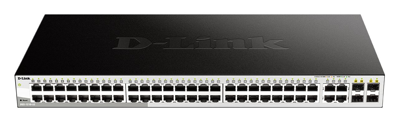 D-Link 52-Port Gigabit Smart Managed Switch Smart 52 Port Smart Switch